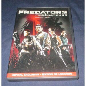 Predators (DVD, 2011, Canadian) Rental Exclusive